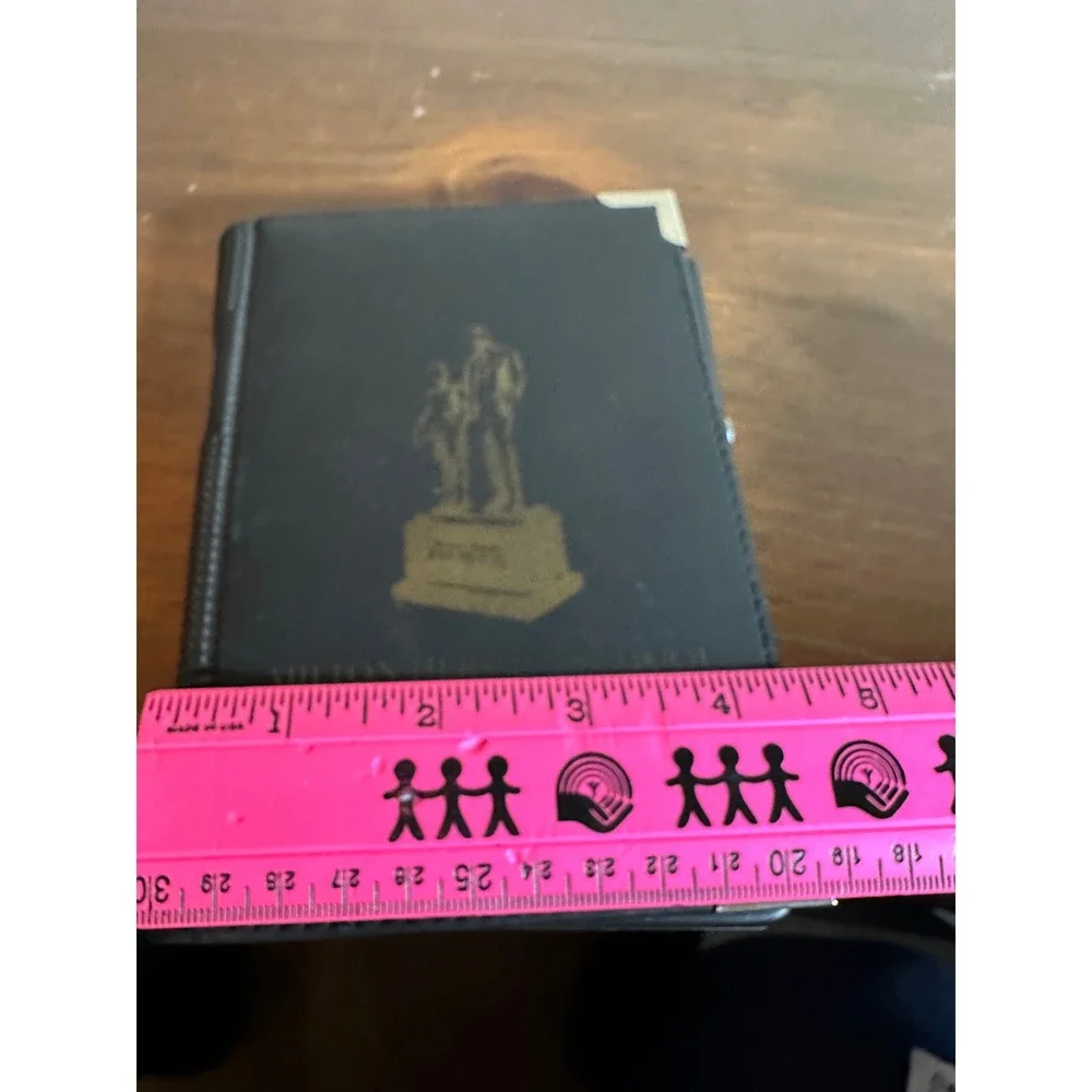 Milton Hershey School Pocket Portfolio Organizer with Calculator and Memo Pad